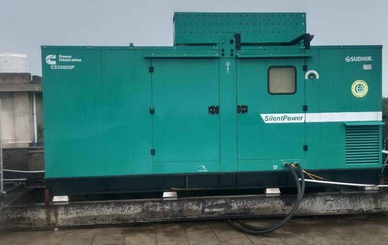 320 KVA Sudhir Diesel Generator